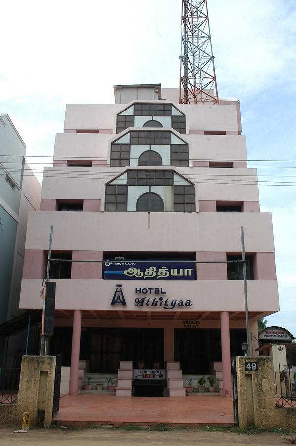 Hotel Athityaa 库姆巴科纳姆 外观 照片